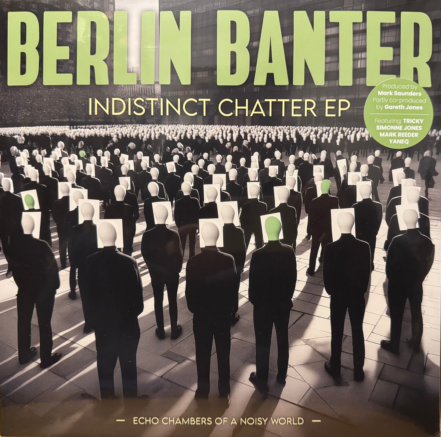 Berlin Banter - Indistinct Chatter EP (GREEN Vinyl)